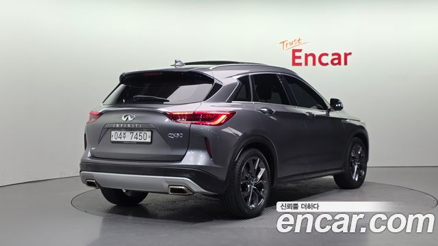 Infiniti QX50 (P71A) 2.0 Sensory AWD 2019 — фото 2