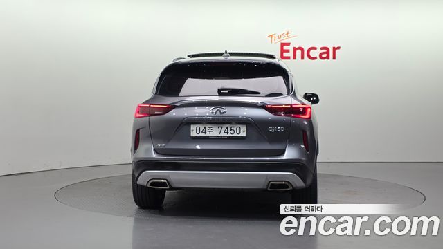 Infiniti QX50 (P71A) 2.0 Sensory AWD 2019 — фото 4