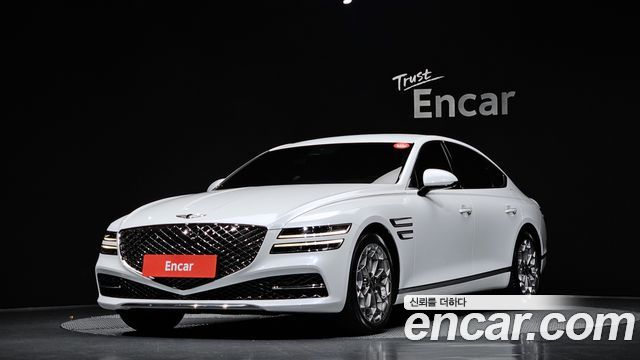 Genesis G80 (RG3) Gasoline 2.5 Turbo AWD 2022 — фото 1