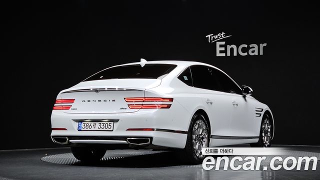 Genesis G80 (RG3) Gasoline 2.5 Turbo AWD 2022 — фото 2