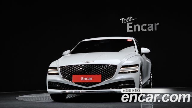 Genesis G80 (RG3) Gasoline 2.5 Turbo AWD 2022 — фото 3