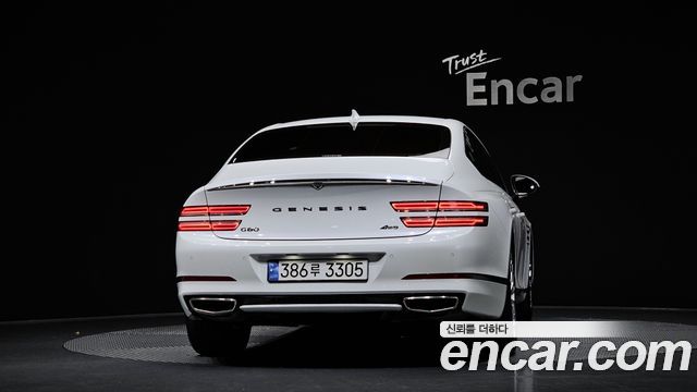 Genesis G80 (RG3) Gasoline 2.5 Turbo AWD 2022 — фото 4