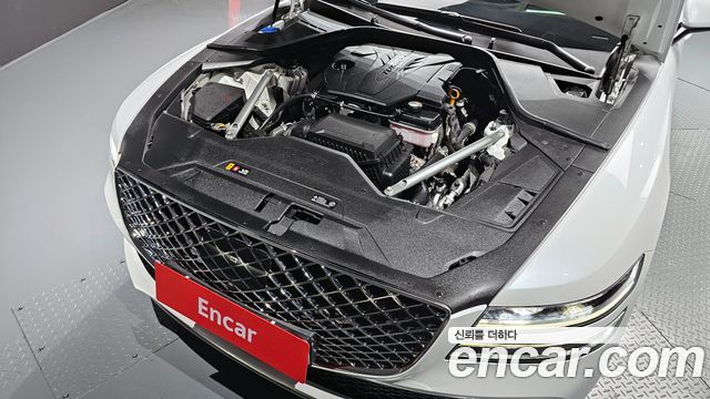 Genesis G80 (RG3) Gasoline 2.5 Turbo AWD 2022 — фото 6