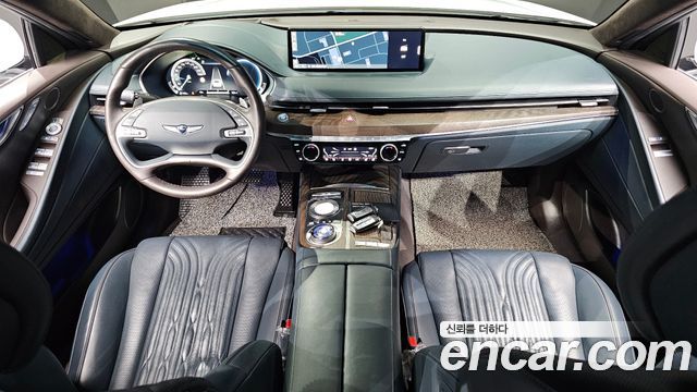 Genesis G80 (RG3) Gasoline 2.5 Turbo AWD 2022 — фото 7