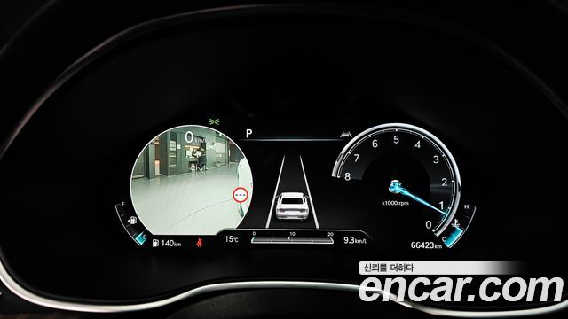 Genesis G80 (RG3) Gasoline 2.5 Turbo AWD 2022 — фото 8