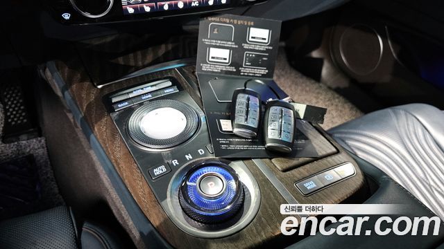 Genesis G80 (RG3) Gasoline 2.5 Turbo AWD 2022 — фото 9