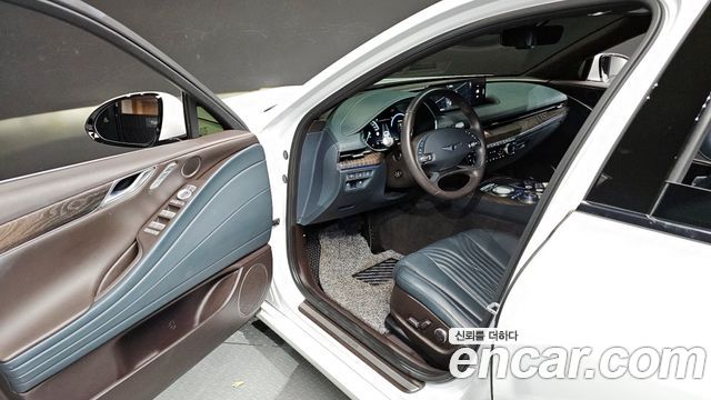 Genesis G80 (RG3) Gasoline 2.5 Turbo AWD 2022 — фото 15