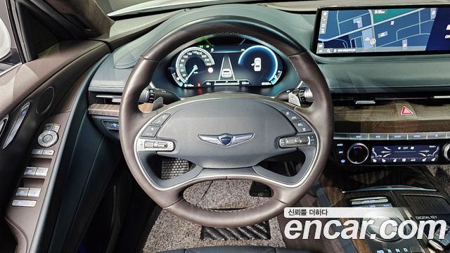 Genesis G80 (RG3) Gasoline 2.5 Turbo AWD 2022 — фото 17
