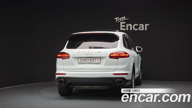 Porsche Cayenne 3.0 Diesel 958 2016 — фото 4