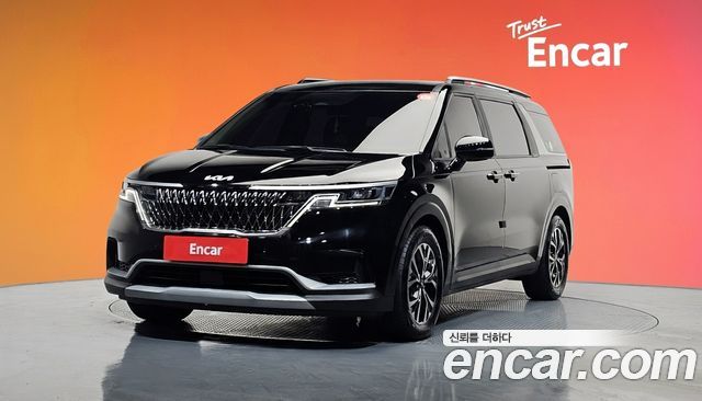 Kia Carnival (IV) Diesel 9-Seater Prestige 2023 — фото 1