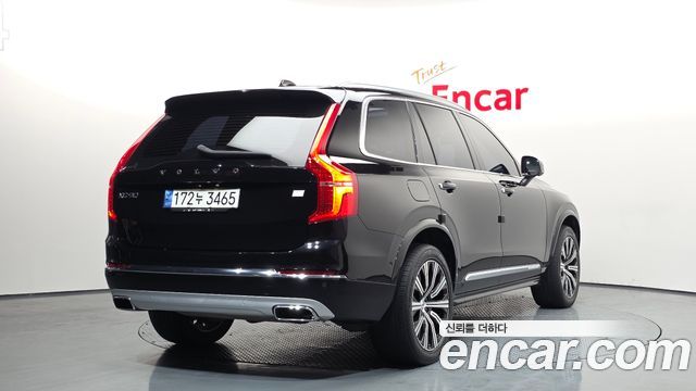 Volvo XC90 (II) T8 Inscription Hybird 2021 — фото 2