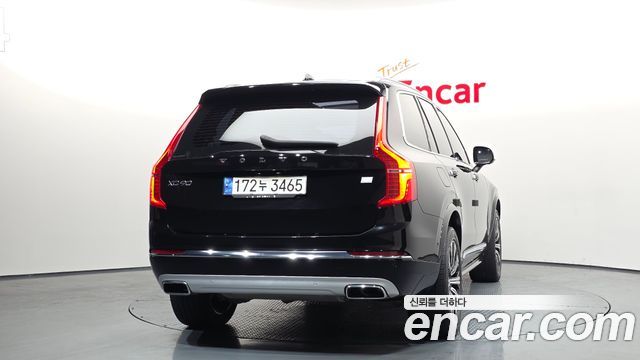 Volvo XC90 (II) T8 Inscription Hybird 2021 — фото 4