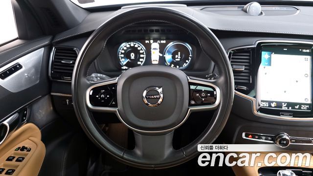 Volvo XC90 (II) T8 Inscription Hybird 2021 — фото 13