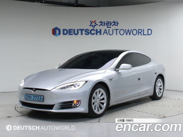 Tesla Model S 100D 2017 — фото 1
