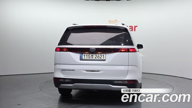 Kia Carnival (IV) Diesel 9-Seater Prestige 2021 — фото 4