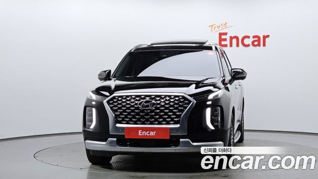 Hyundai Palisade Gasoline 3.8 2WD Calligraphy 2021 — фото 3