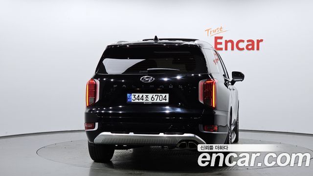 Hyundai Palisade Gasoline 3.8 2WD Calligraphy 2021 — фото 4