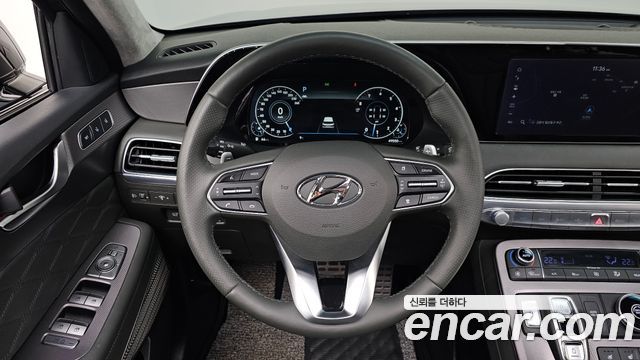 Hyundai Palisade Gasoline 3.8 2WD Calligraphy 2021 — фото 13