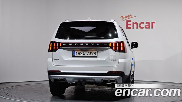 Kia Mohave The Master Diesel 3.0 4WD 6-Seater Masters 2021 — фото 4