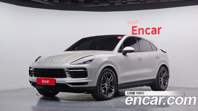 Porsche Cayenne (PO536) 3.0 E-Hybrid Coupe 2021 — фото 1