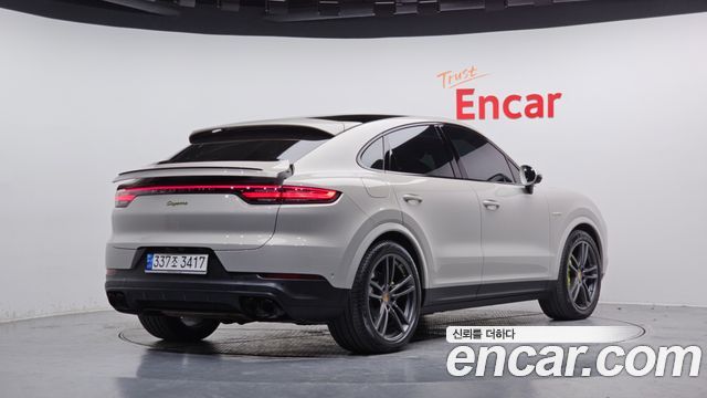 Porsche Cayenne (PO536) 3.0 E-Hybrid Coupe 2021 — фото 2