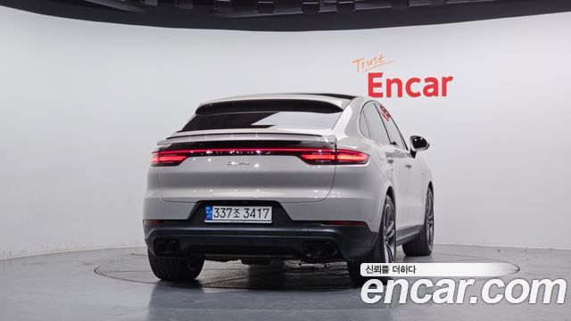 Porsche Cayenne (PO536) 3.0 E-Hybrid Coupe 2021 — фото 4