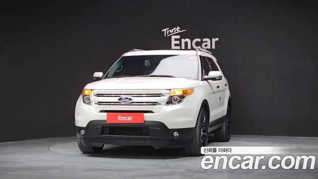 Ford Explorer 3.5 Limited 4WD 5th 2015 — фото 3