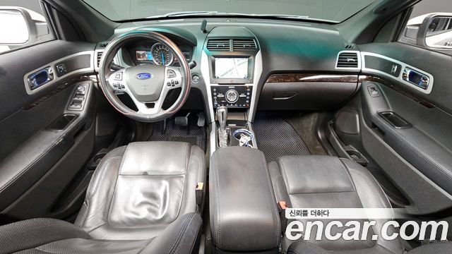 Ford Explorer 3.5 Limited 4WD 5th 2015 — фото 7