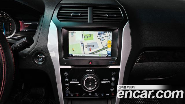 Ford Explorer 3.5 Limited 4WD 5th 2015 — фото 14