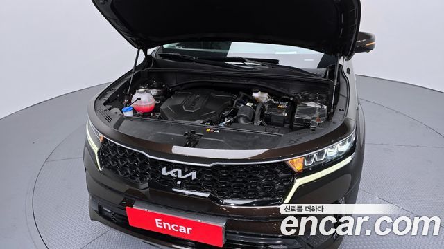 Kia Sorento (IV) Diesel 2.2 4WD Noblesse 2023 — фото 6