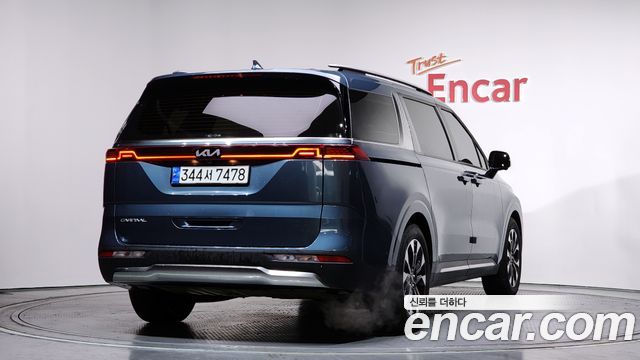 Kia Carnival (IV) Gasoline 9-Seater Signature 2023 — фото 2