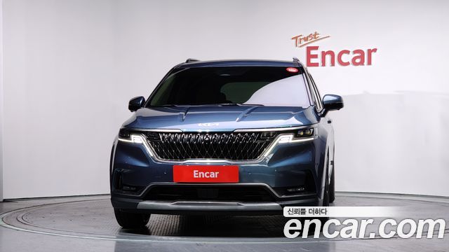 Kia Carnival (IV) Gasoline 9-Seater Signature 2023 — фото 3