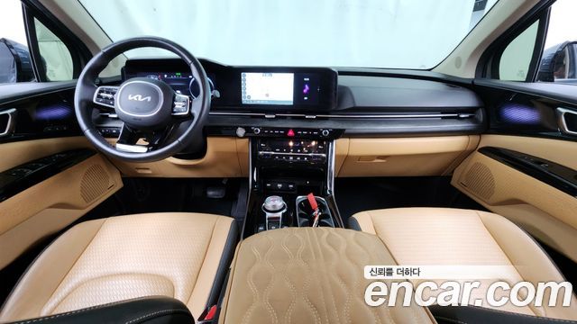 Kia Carnival (IV) Gasoline 9-Seater Signature 2023 — фото 7
