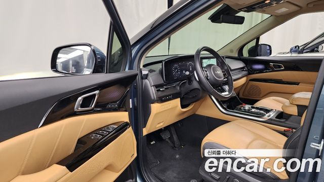 Kia Carnival (IV) Gasoline 9-Seater Signature 2023 — фото 10