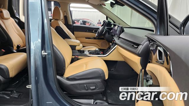 Kia Carnival (IV) Gasoline 9-Seater Signature 2023 — фото 11