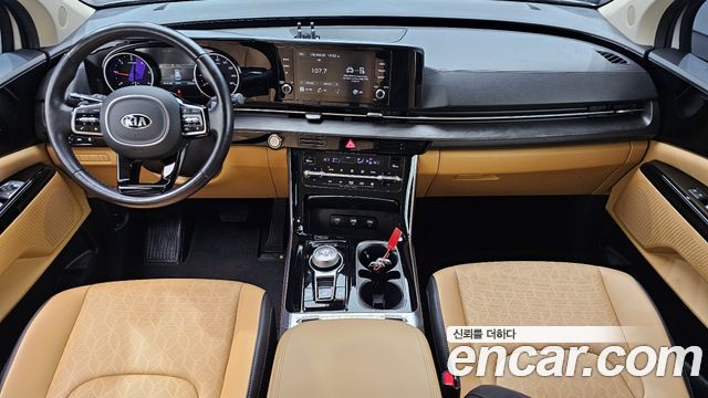 Kia Carnival (IV) Diesel 11-Seater Noblesse 2021 — фото 7