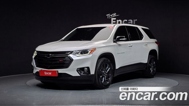 Chevrolet Traverse 3.6 AWD RS 2020 — фото 1