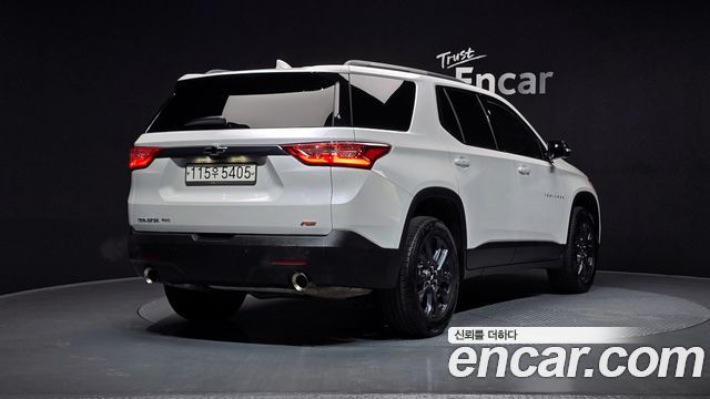 Chevrolet Traverse 3.6 AWD RS 2020 — фото 2