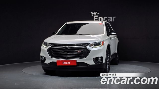 Chevrolet Traverse 3.6 AWD RS 2020 — фото 3