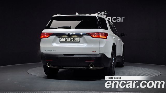 Chevrolet Traverse 3.6 AWD RS 2020 — фото 4