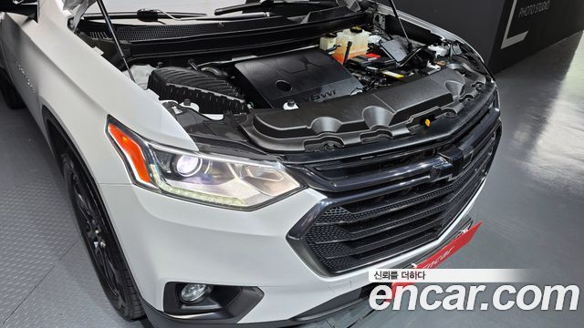 Chevrolet Traverse 3.6 AWD RS 2020 — фото 6