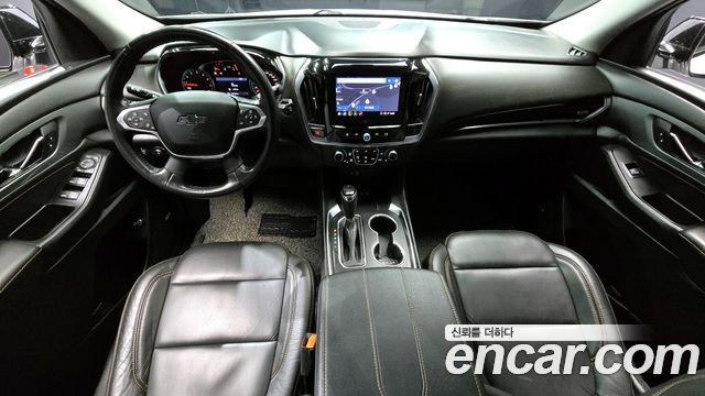 Chevrolet Traverse 3.6 AWD RS 2020 — фото 7