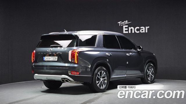 Hyundai Palisade Diesel 2.2 2WD Exclusive 2022 — фото 2