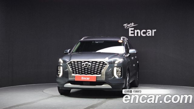 Hyundai Palisade Diesel 2.2 2WD Exclusive 2022 — фото 3