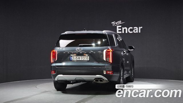 Hyundai Palisade Diesel 2.2 2WD Exclusive 2022 — фото 4