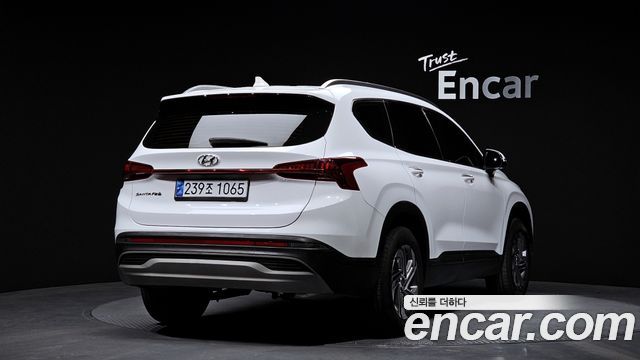 Hyundai Santa Fe Diesel 2.2 2WD Prestige 2021 — фото 2
