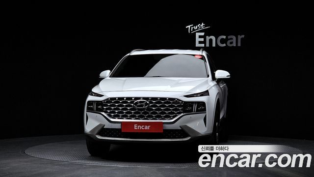 Hyundai Santa Fe Diesel 2.2 2WD Prestige 2021 — фото 3