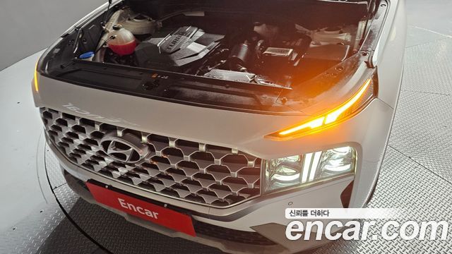 Hyundai Santa Fe Diesel 2.2 2WD Prestige 2021 — фото 6