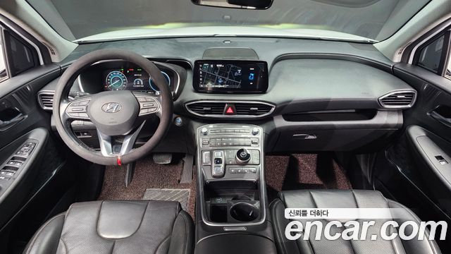 Hyundai Santa Fe Diesel 2.2 2WD Prestige 2021 — фото 7