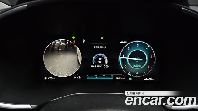 Hyundai Santa Fe Diesel 2.2 2WD Prestige 2021 — фото 8